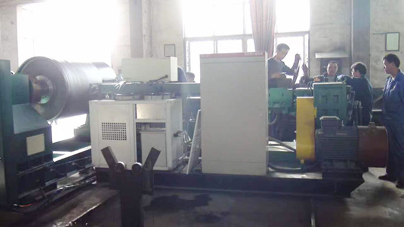 膠輥擠出機生產